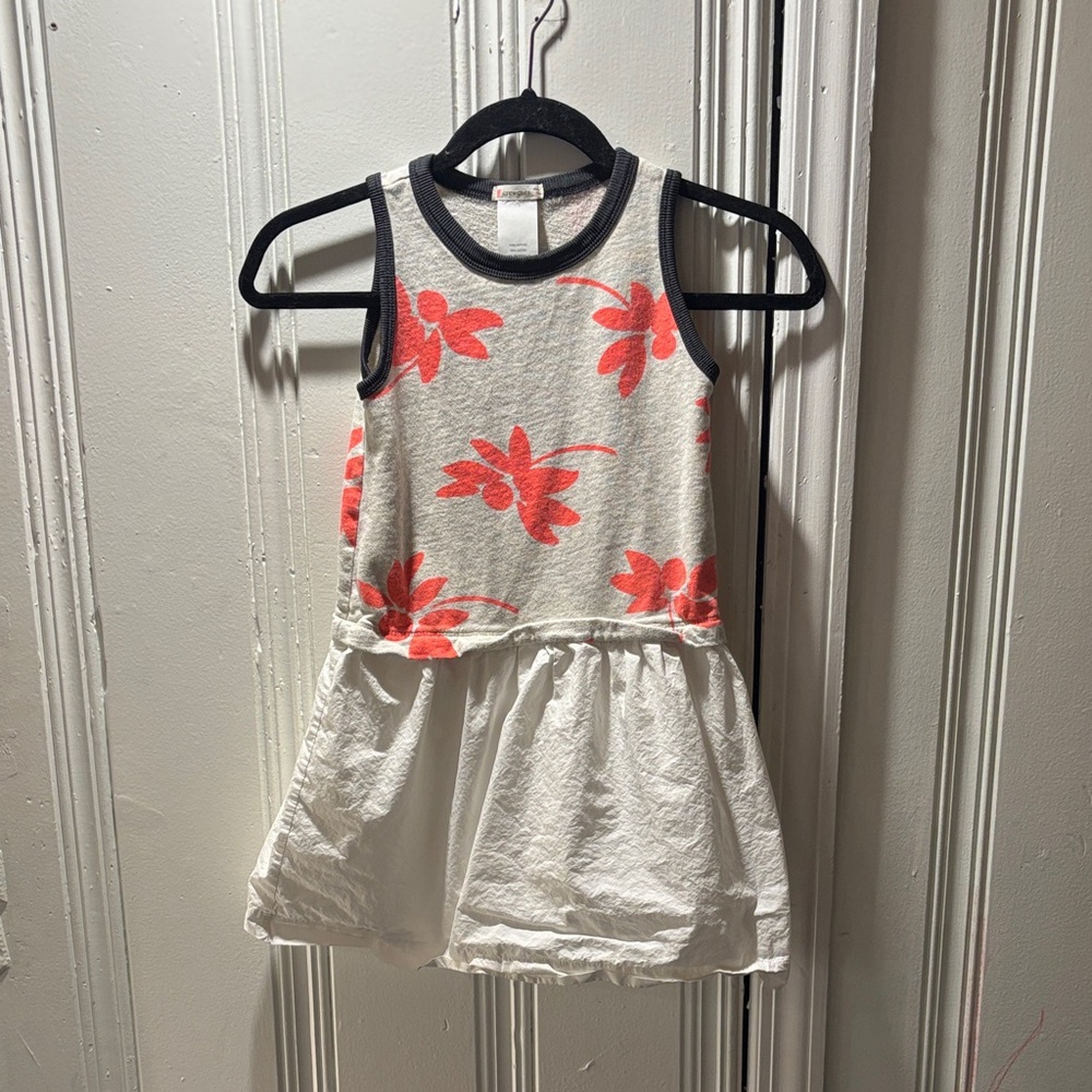 J. Crew Crewcuts Kids Floral Tank Dress